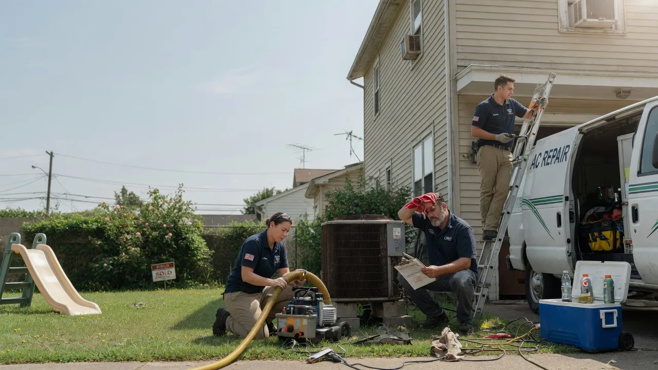 AC Repair in Flagtown, NJ near me